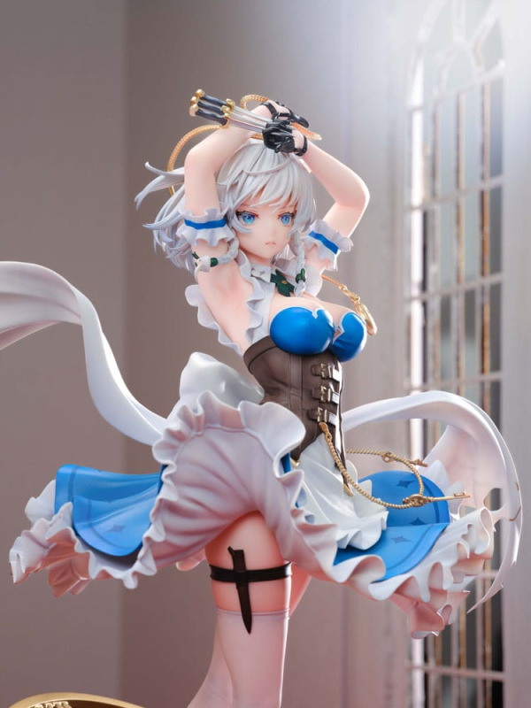 Touhou Project PVC Statue 1/6 Luna Dial Sakuya Izayoi Deluxe Edition 32 cm 8