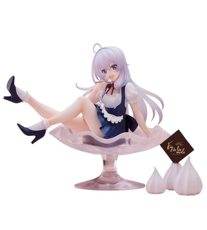Wandering Witch: The Journey of Elaina Tenitol Fig à la mode PVC Statue 12 cm