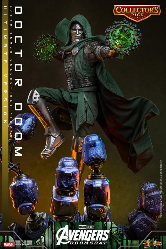 Avengers: Doomsday Movie Masterpiece Action Figure 1/6 Doctor Doom (Ultimate Version) 31 cm 6