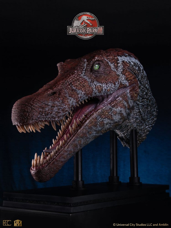Jurassic Park 3 Replica Bust 1/2 Spinosaurus (Reproduction) 100 cm 2