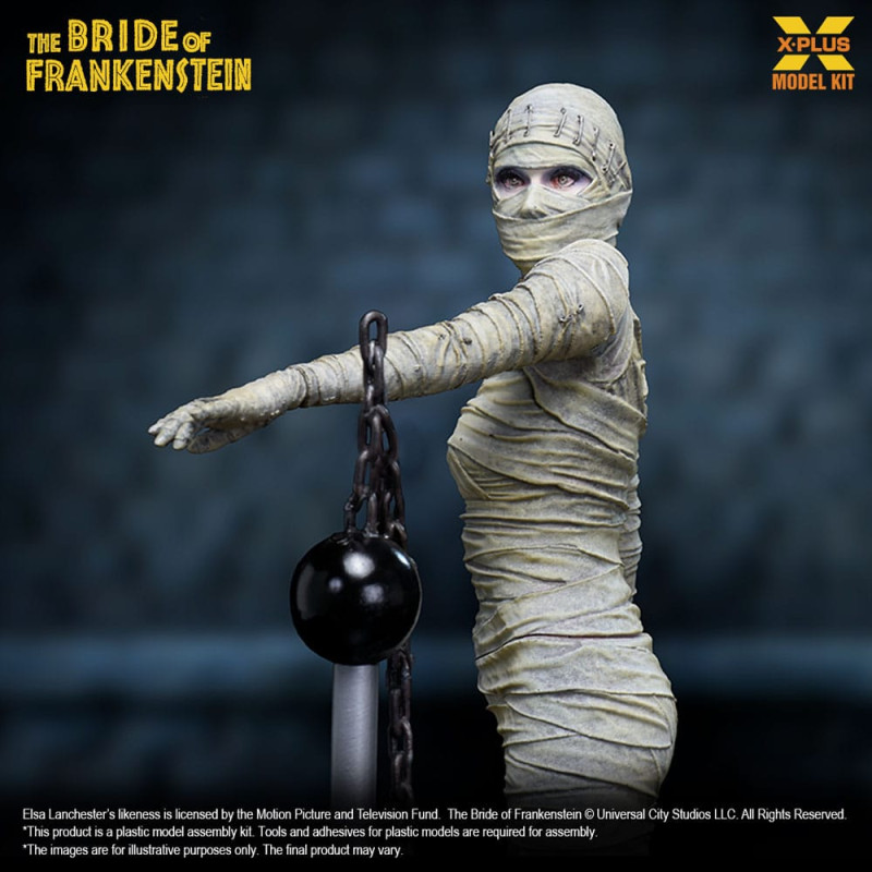 The Bride of Frankenstein Plastic Model Kit 1/8 Bride of Frankenstein 21 cm 1
