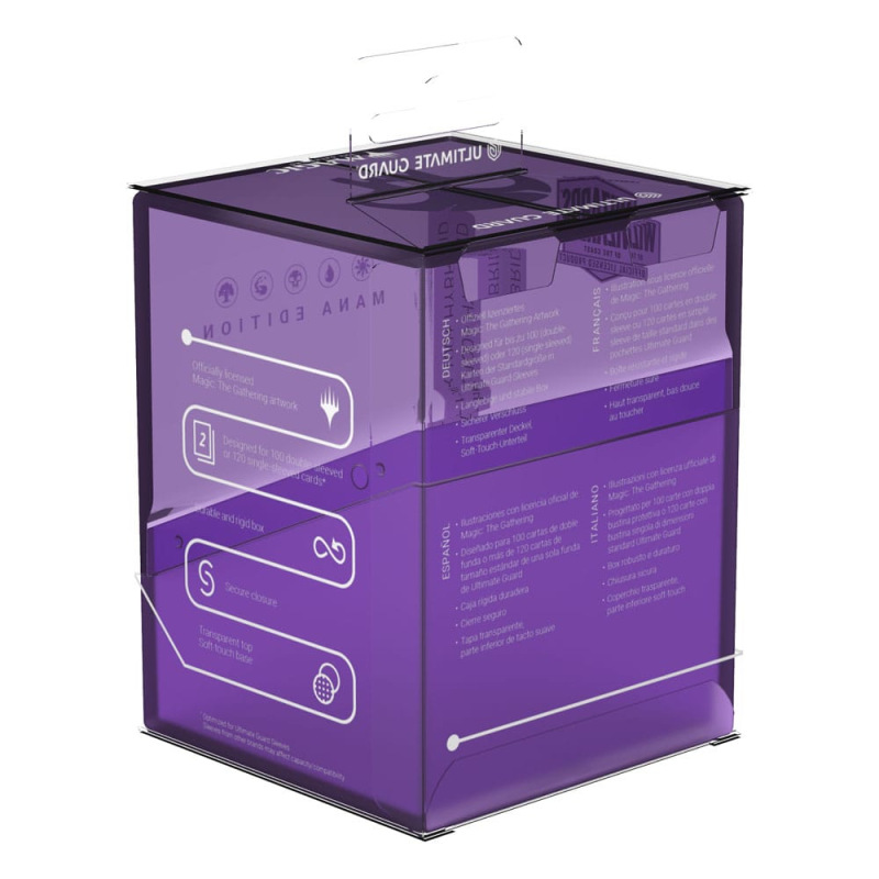 Ultimate Guard Boulder 100+ Hybrid Magic: The Gathering "Mana Edition" - Swamp 7