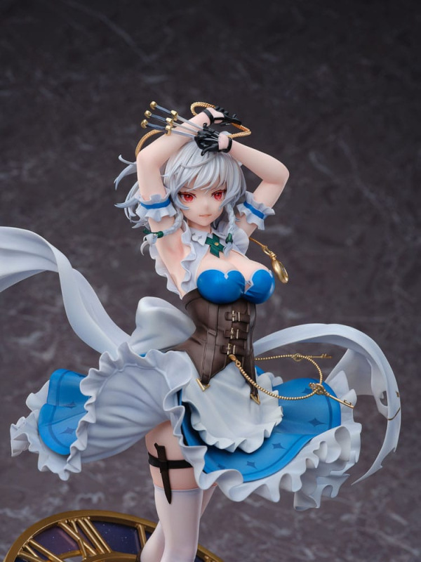 Touhou Project PVC Statue 1/6 Luna Dial Sakuya Izayoi Deluxe Edition 32 cm 4