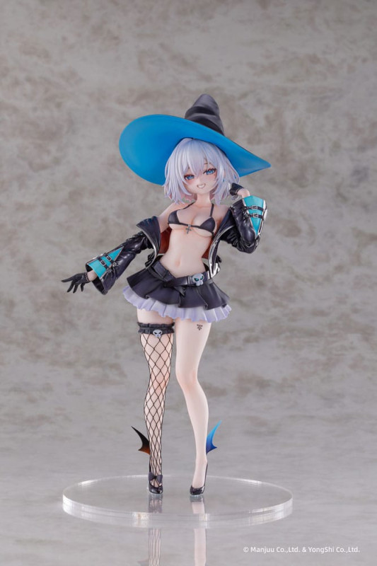 Azur Lane PVC Statue 1/6 Jade A Good Girl's Magic Ver. 26 cm