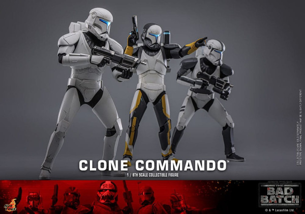 Star Wars: The Bad Batch Action Figure 1/6 Clone Commando 30 cm 11