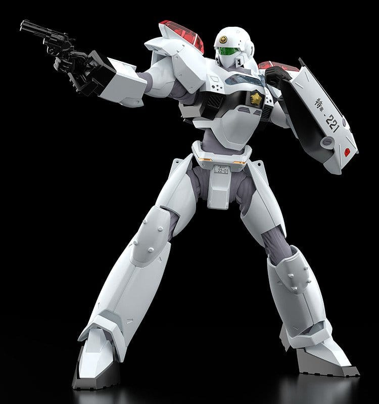 Patlabor 2: The Movie Moderoid Plastic Model Kit 1/60 AV-2 Valiant 13 cm 4