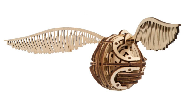 Harry Potter 3D Wooden Puzzle Golden Snitch 6