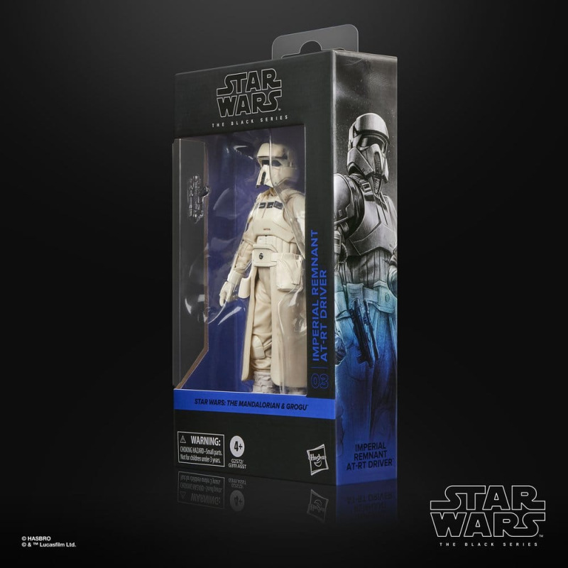 Star Wars: The Mandalorian & Grogu Black Series Action Figure Imperial Remnant AT-RT Driver 15 cm 3