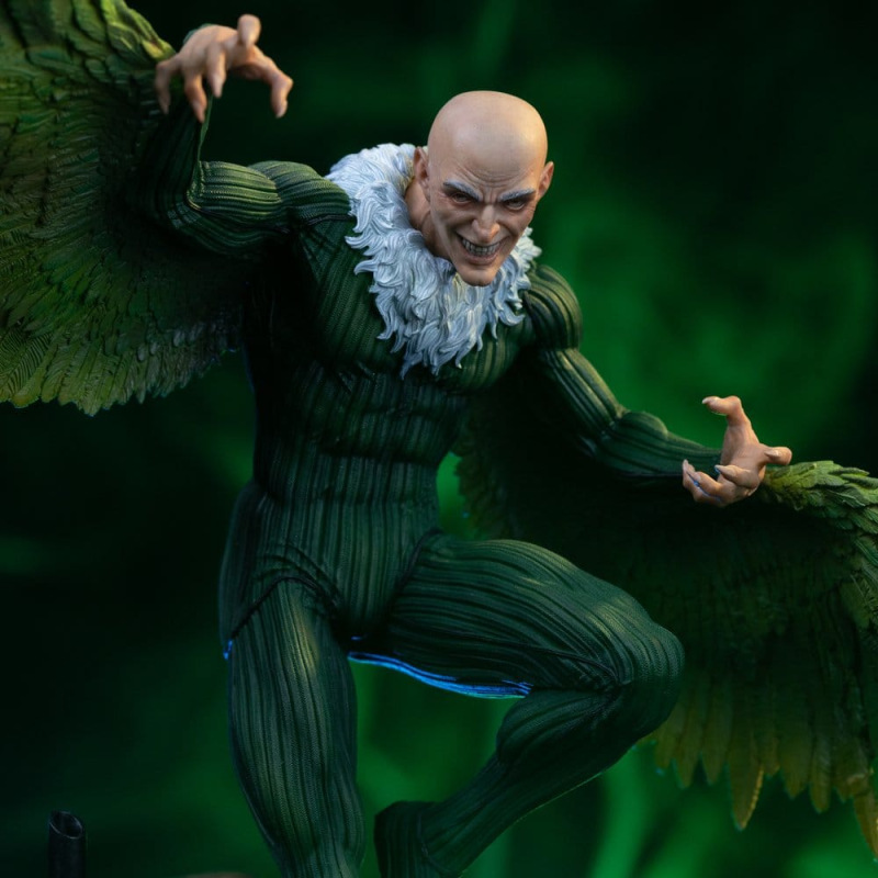 Marvel Comics BDS Art Scale Statue 1/10 Vulture (Spider-Man vs Villains Diorama) 35 cm 5
