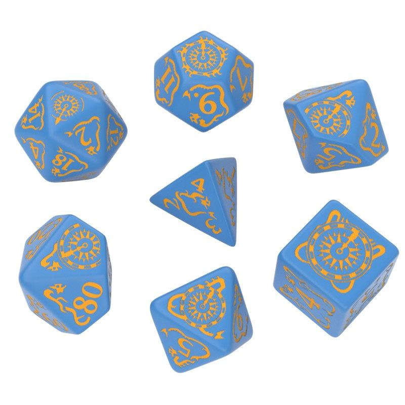 Pathfinder Dice Set Ruins of Azlant (7) 2