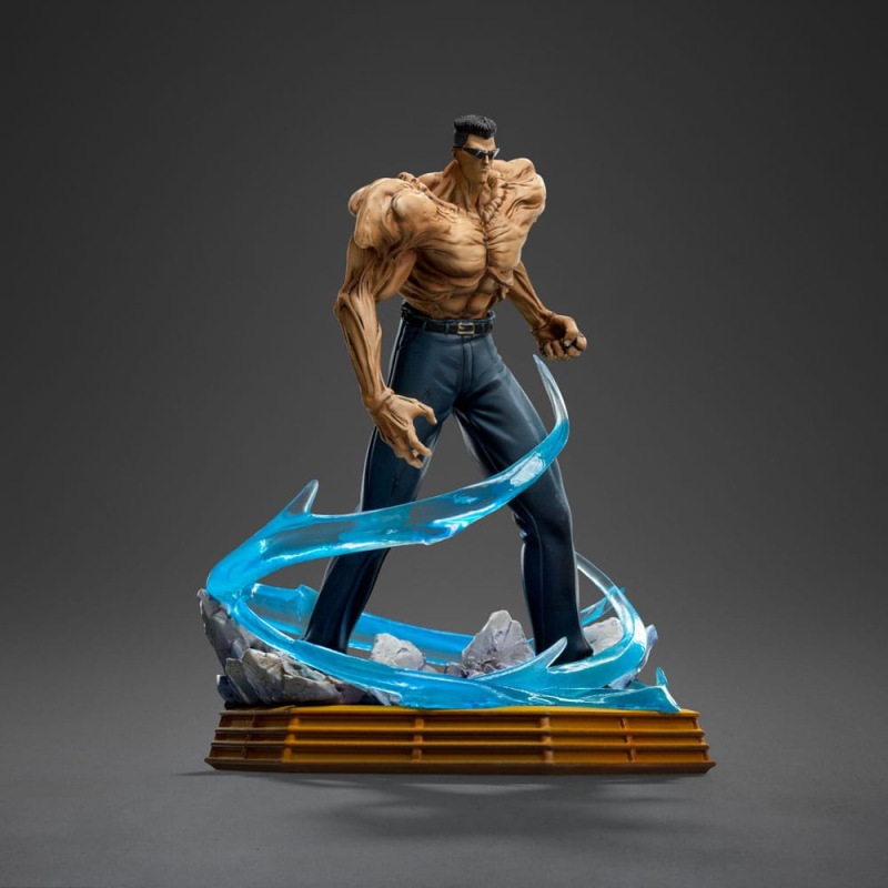 Yuyu Hakusho Art Scale Statue 1/10 Toguro 24 cm 14