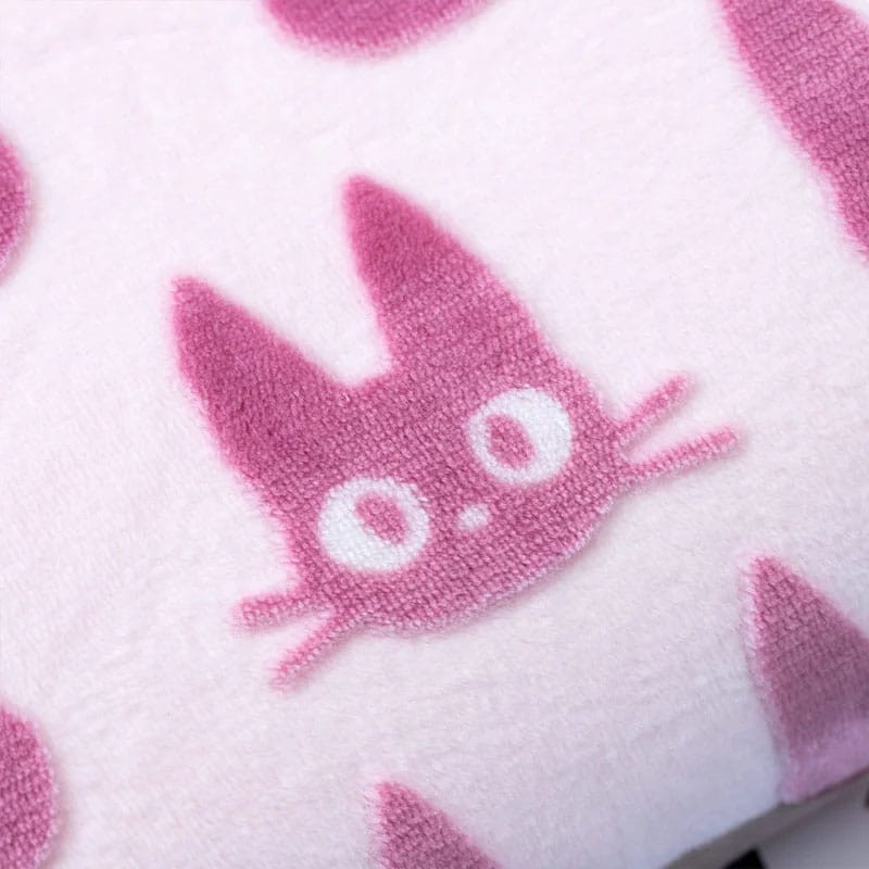 Kiki's Delivery Service Opalised block Cushion Jiji silhouette 20 x 43 cm 2