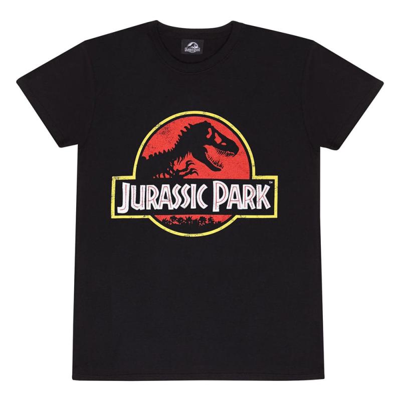 Jurassic Park T-Shirt Classic Logo