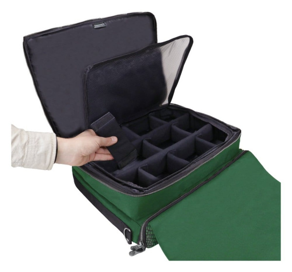 Enhance TCG Series Shoulder Bag Green 2