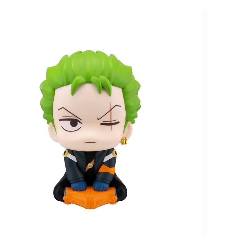 One Piece Look Up PVC Statues Roronoa Zoro & Sanji Future Island Egghead Ver. 11 cm (with gift) 12