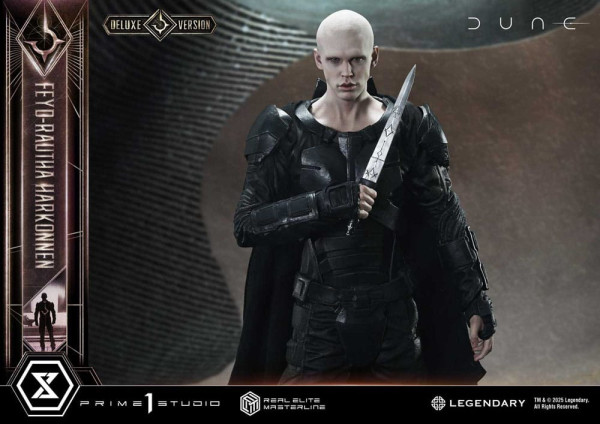 Dune: Part Two Real Elite Masterline Series Statue 1/3 Feyd-Rautha Harkonnen Ultimate Bonus Version 8