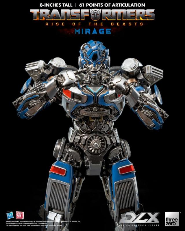 Transformers MDLX Action Figure Mirage 20 cm 8