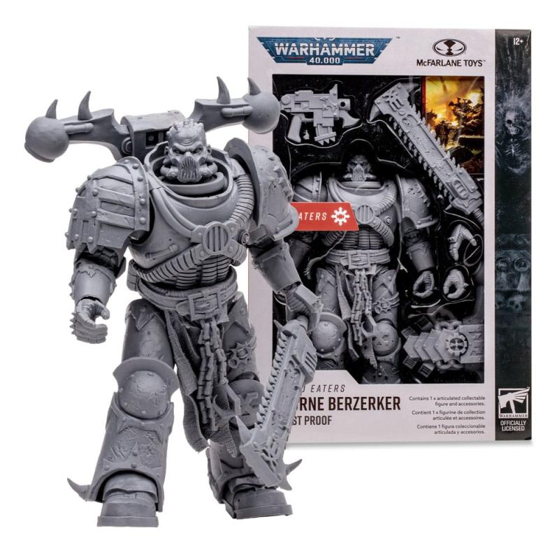 Warhammer 40k Action Figure Chaos Space Marines (World Eater) (Artist Proof) 18 cm