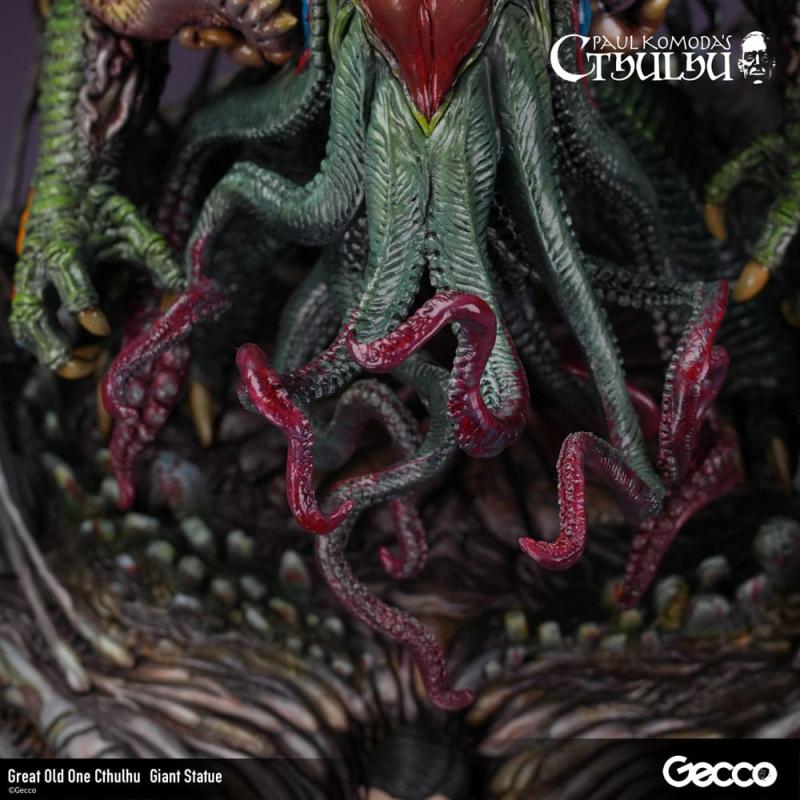 H.P. Lovecraft Cthulhu Mythos Giant Statue Great Old One Cthulhu 40 cm 11