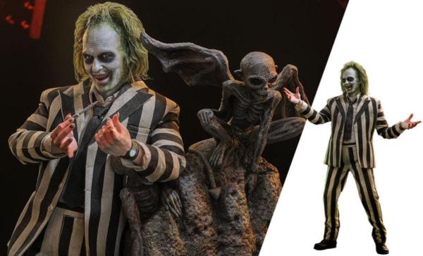 Beetlejuice Beetlejuice Movie Masterpiece Action Figure 1/6 Beetlejuice 30 cm