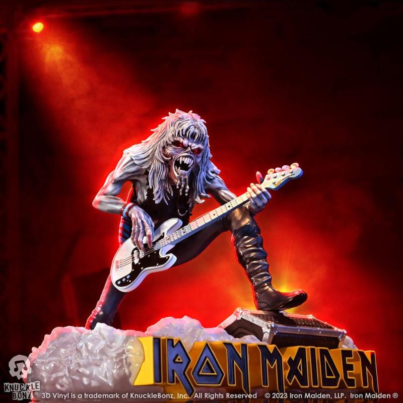 Iron Maiden 3D Vinyl Statue Fear of the Dark 20 cm 6