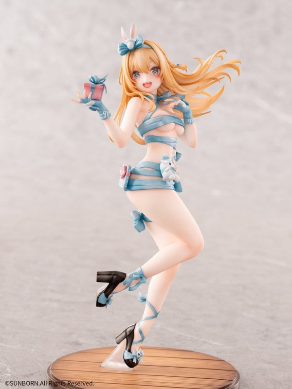 Girls' Frontline 2: Exilium PVC Figure 1/6 Suomi Fluffy Korvatunturi ver. 27 cm 1