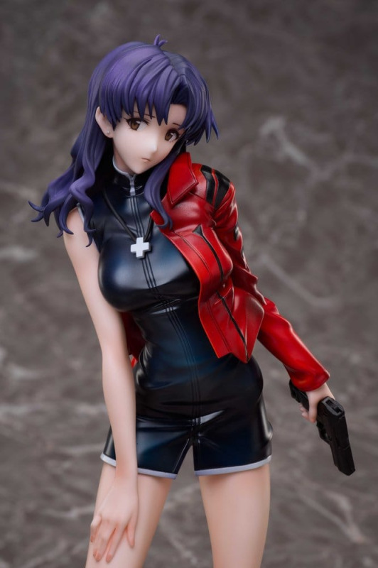 Neon Genesis Evangelion PVC Figure 1/7 Misato Katsuragi Comics Ver. 26 cm 4