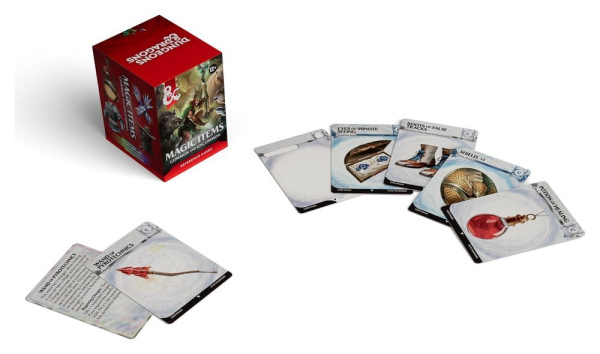Dungeons & Dragons RPG Reference Cards - Magic Items (Common and Uncommon) *English Version* 2