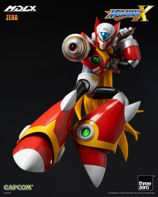 Mega Man X MDLX Action Figure Rockman / Mega Man 13 cm 6