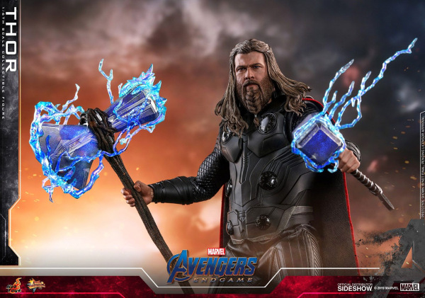 Avengers: Endgame Movie Masterpiece Action Figure 1/6 Thor 32 cm 6