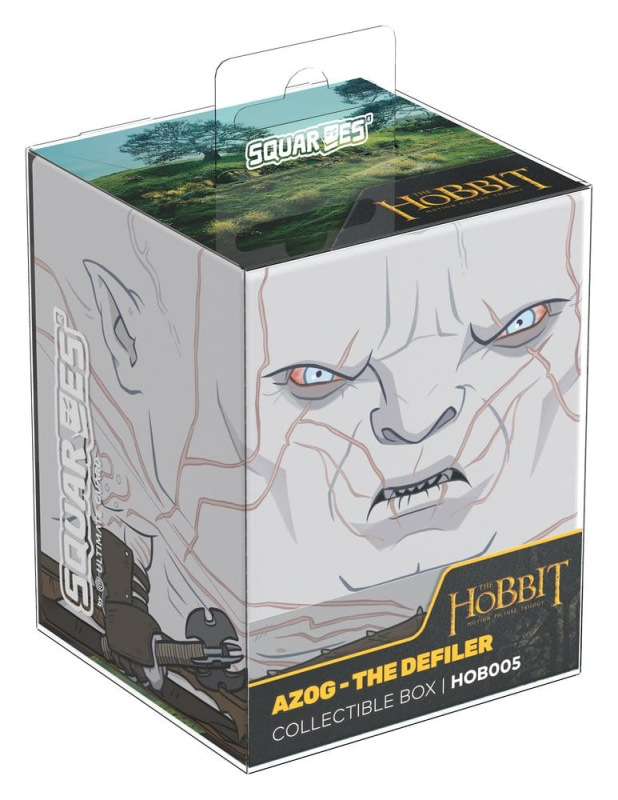 Squaroes Squaroe The Hobbit HOB005 - Azog the Defiler 8