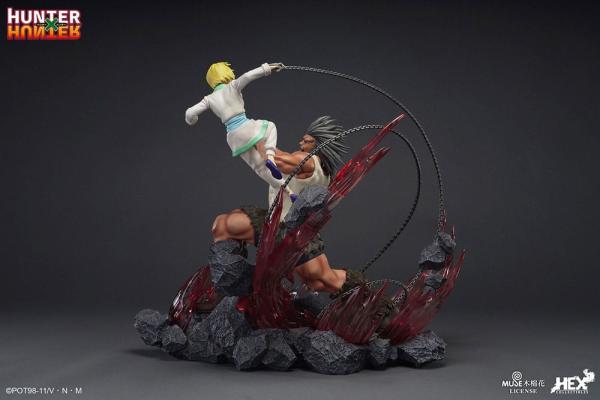 Hunter x Hunter Elite Dynamic Statue 1/6 Kurapika Vs Uvogin 61 cm 12