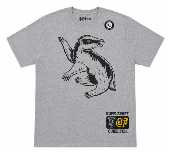 Harry Potter T-Shirt Hufflepuff 07 Quidditch Badger