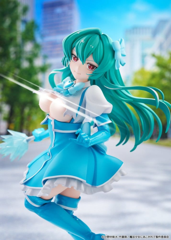 Gushing over Magical Girls PVC Figure Magia Azure 25 cm 10