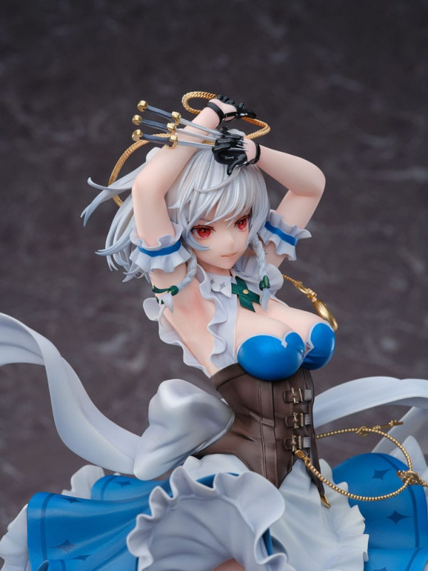 Touhou Project PVC Statue 1/6 Luna Dial Sakuya Izayoi Deluxe Edition 32 cm 6