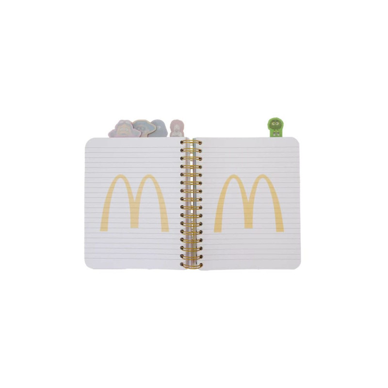 McDonalds by Loungefly Notebook Lunchbox Gang Tab 3
