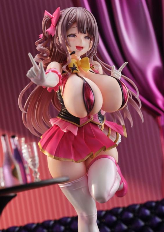 Original Character Illustrated by Satou Kuuki PVC Statue 1/6 Koharu Shirasaki Kegareboshi Aka 28 cm 2