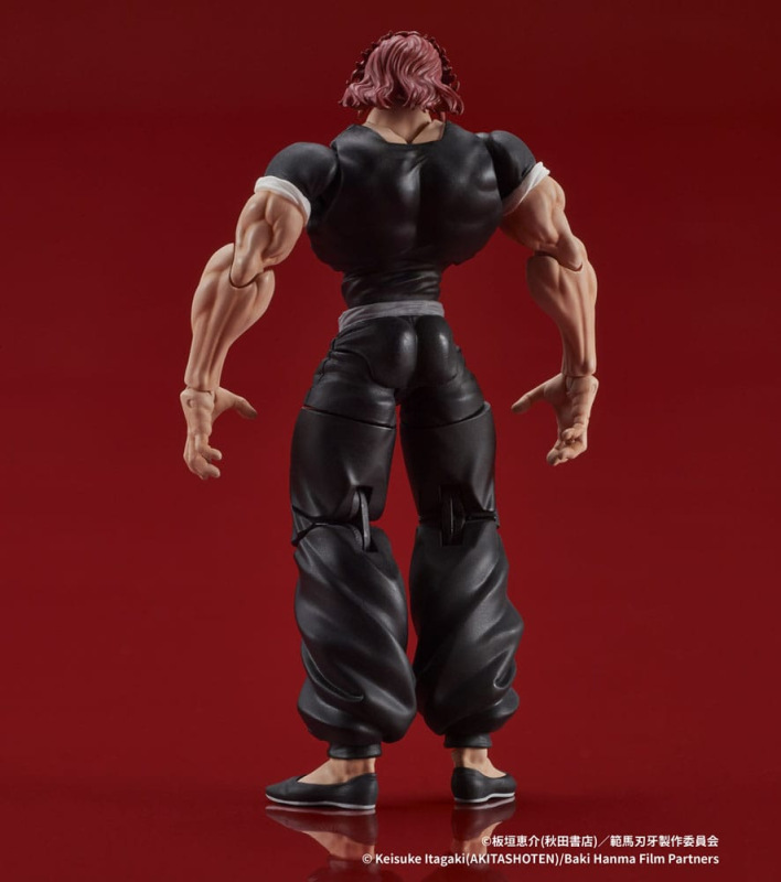 Baki Hanma Digaction Action Figure Yujiro Hanma 7 cm 3
