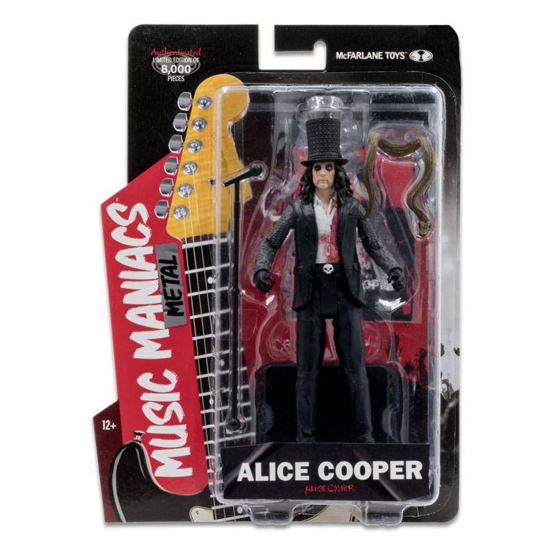 Alice Cooper Metal Music Maniacs Action Figure Alice Cooper 15 cm