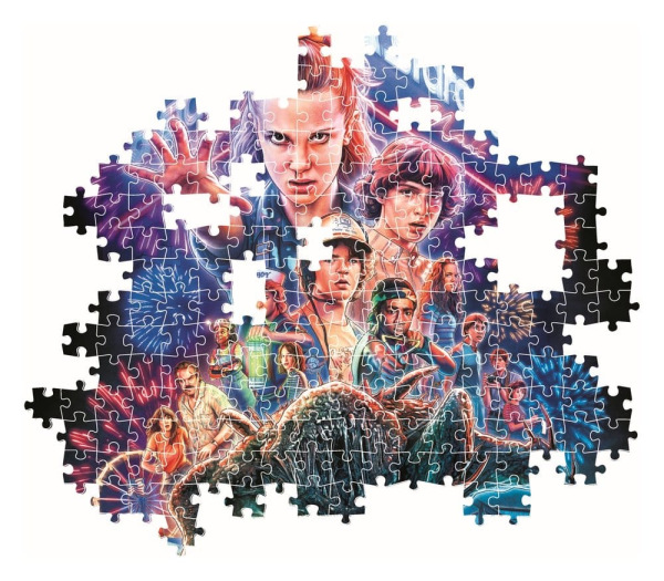 Stranger Things Jigsaw Puzzle Stranger Things 3 (1000 pieces) 3