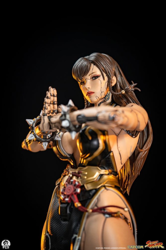 Street Fighter Statue 1/4 Chun-Li Android Battle Edition 47 cm 5