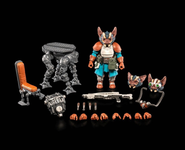 Cosmic Legions Mortal Thorn Action Figure Dr. Zajjarii 5
