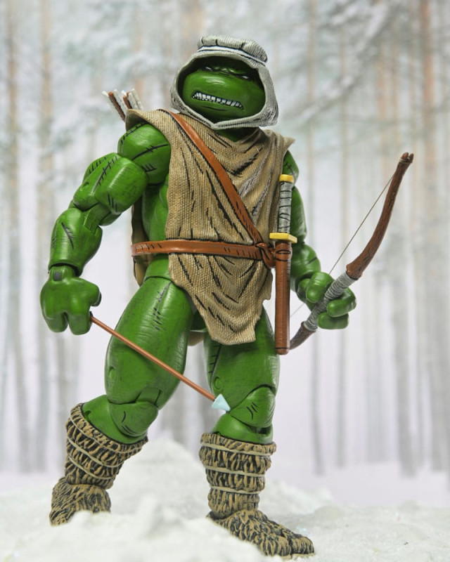 Teenage Mutant Ninja Turtles Action Figure Hunter Leo 18 cm 12