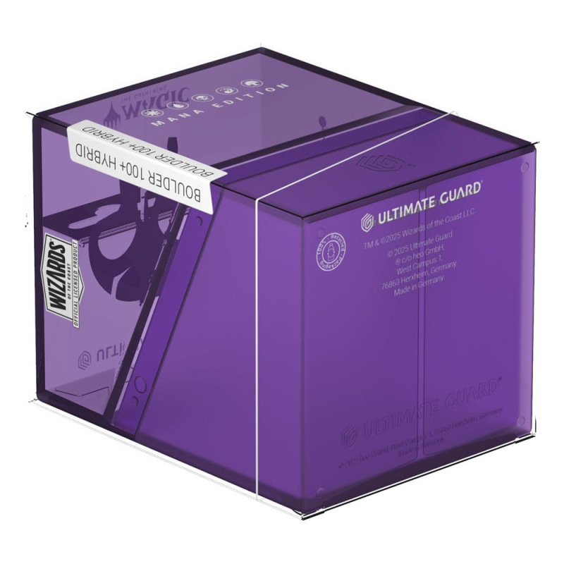 Ultimate Guard Boulder 100+ Hybrid Magic: The Gathering "Mana Edition" - Swamp 8