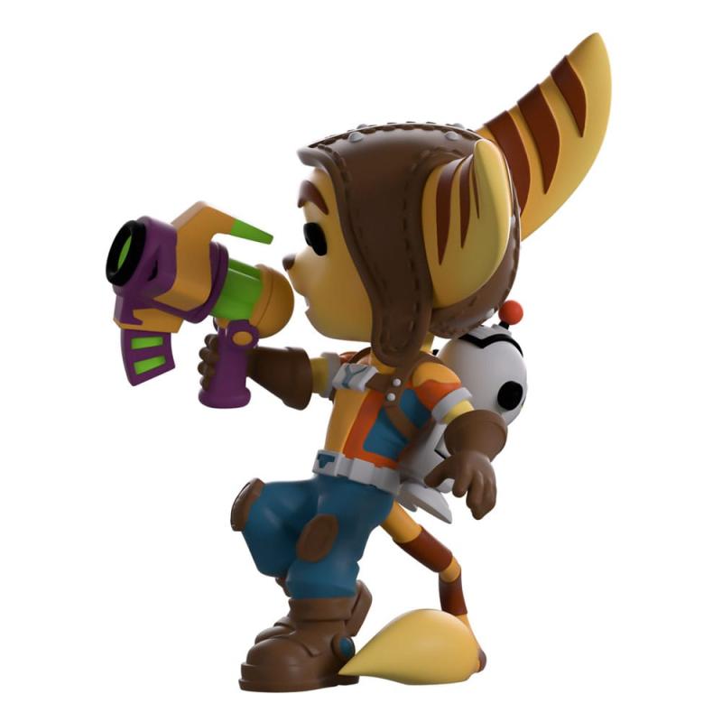 Ratchet & Clank Vinyl Figure Ratchet and Clank 10 cm 4