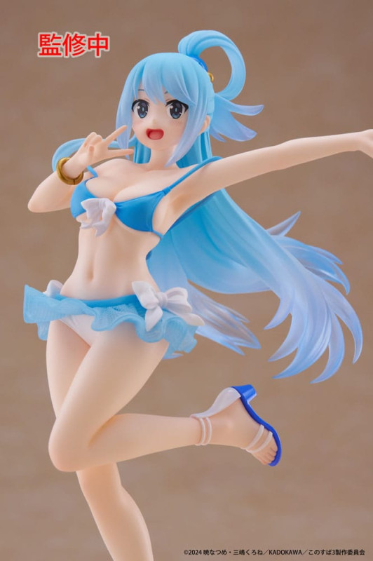 KonoSuba: God's Blessing on This Wonderful World! 3 Coreful PVC Statue Aqua Swimwear Ver. 18 cm 7