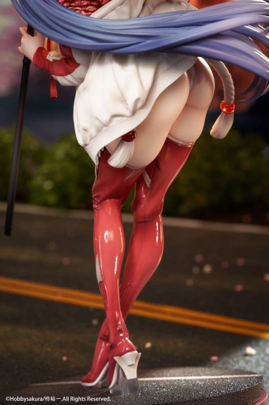 Original Character Miko Shoujo PVC Figure 1/7 Miko Race Queen Ver. 33 cm 9
