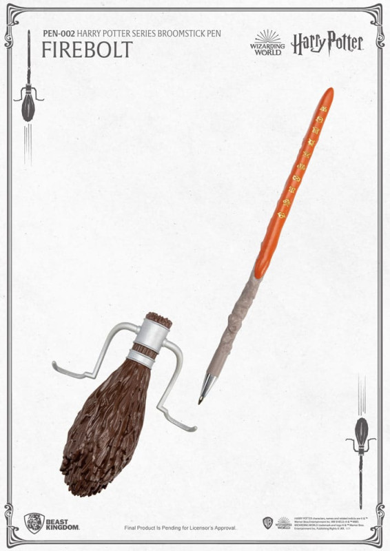 Harry Potter Pen Firebolt Broomstick 29 cm 1