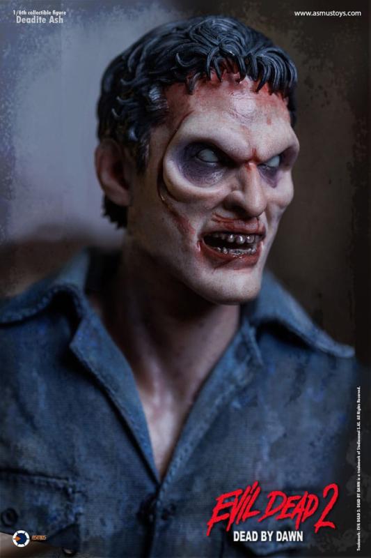 The Evil Dead II Action Figure 1/6 Deadite Ash 31 cm 12