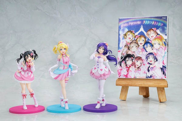 LoveLive! PVC Figure Eli Ayase Bokutachi wa Hitotsu no Hikari ver. 17 cm 5